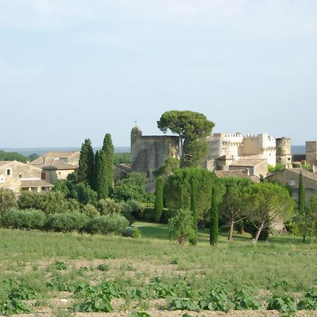 Tour Sarrazine De Montaren Bed and Breakfast Exterior foto