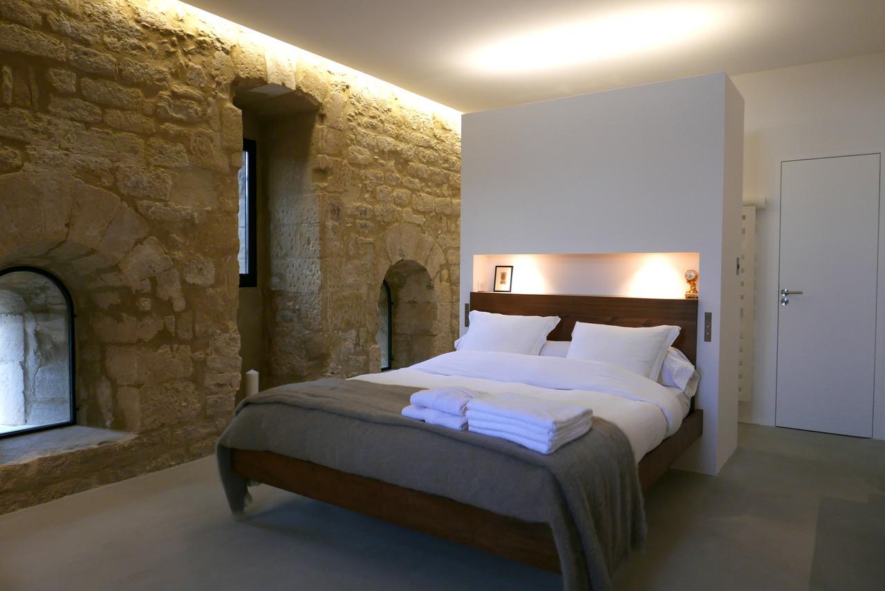 Tour Sarrazine De Montaren Bed and Breakfast Exterior foto