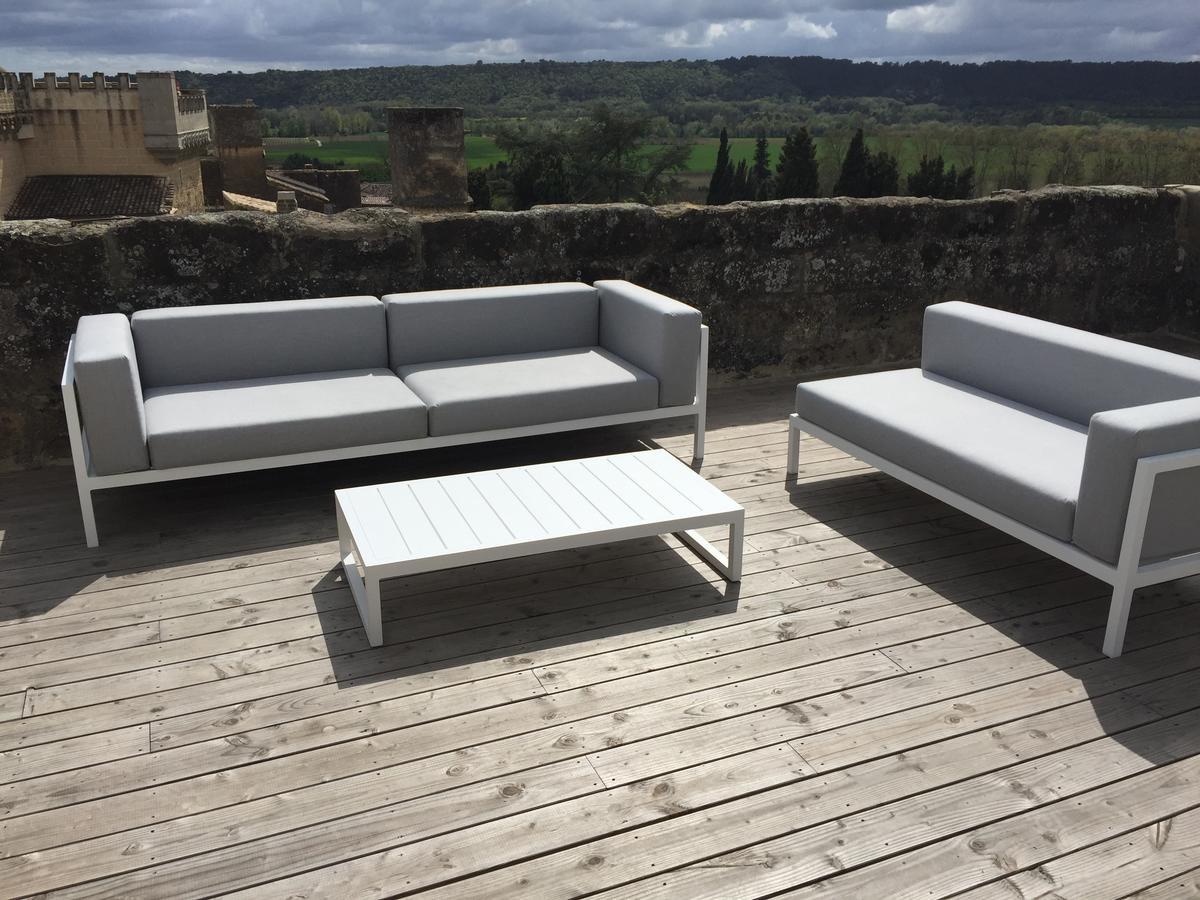 Tour Sarrazine De Montaren Bed and Breakfast Exterior foto