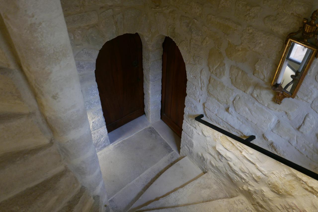 Tour Sarrazine De Montaren Bed and Breakfast Exterior foto