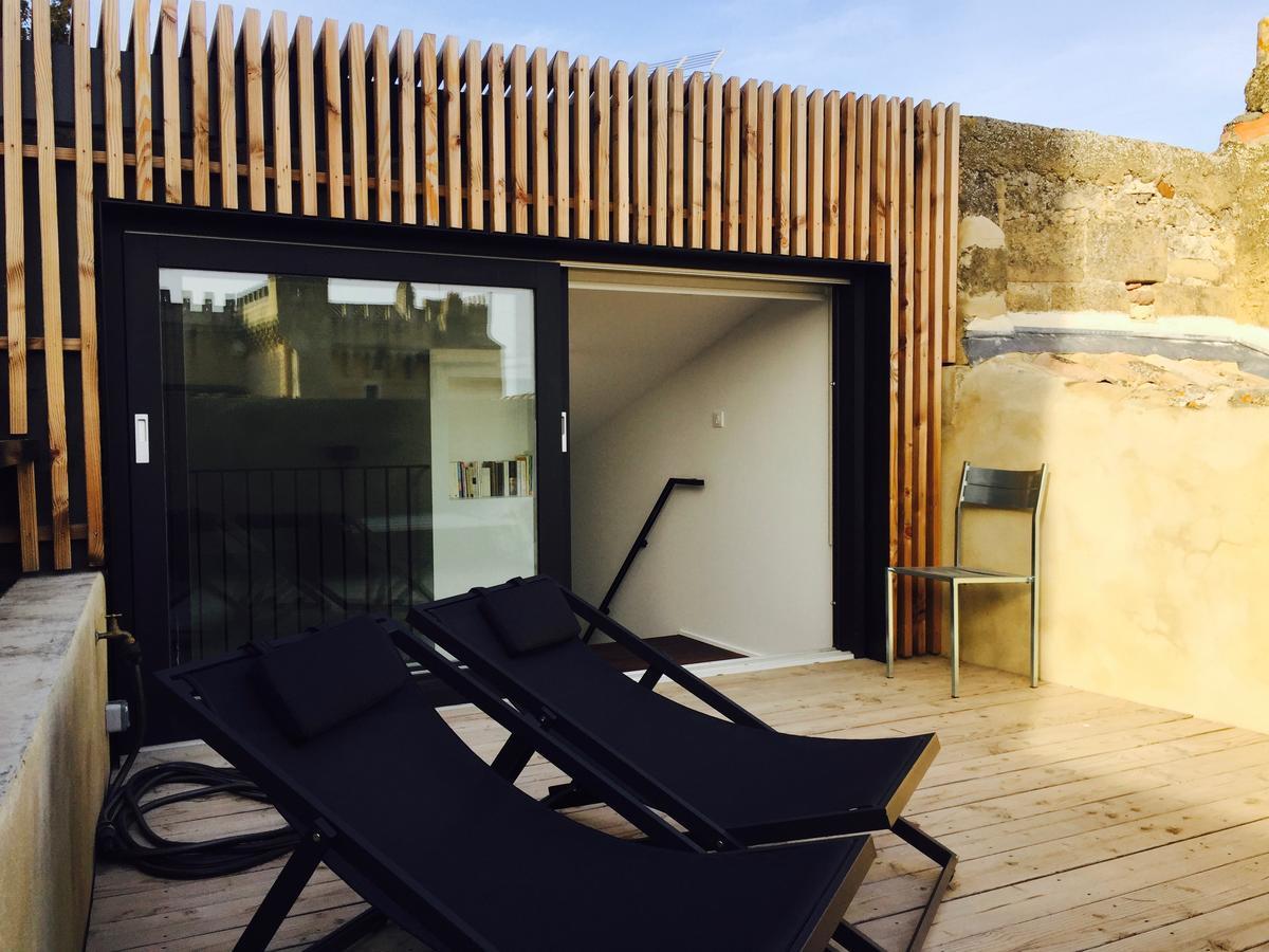 Tour Sarrazine De Montaren Bed and Breakfast Exterior foto