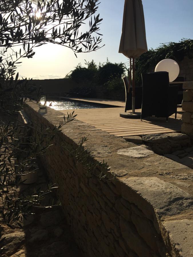 Tour Sarrazine De Montaren Bed and Breakfast Exterior foto