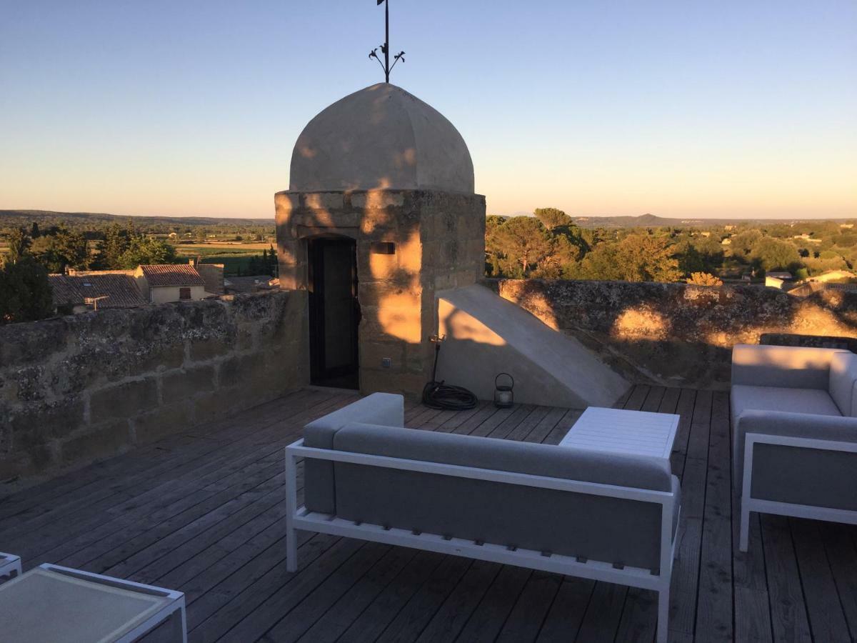 Tour Sarrazine De Montaren Bed and Breakfast Exterior foto