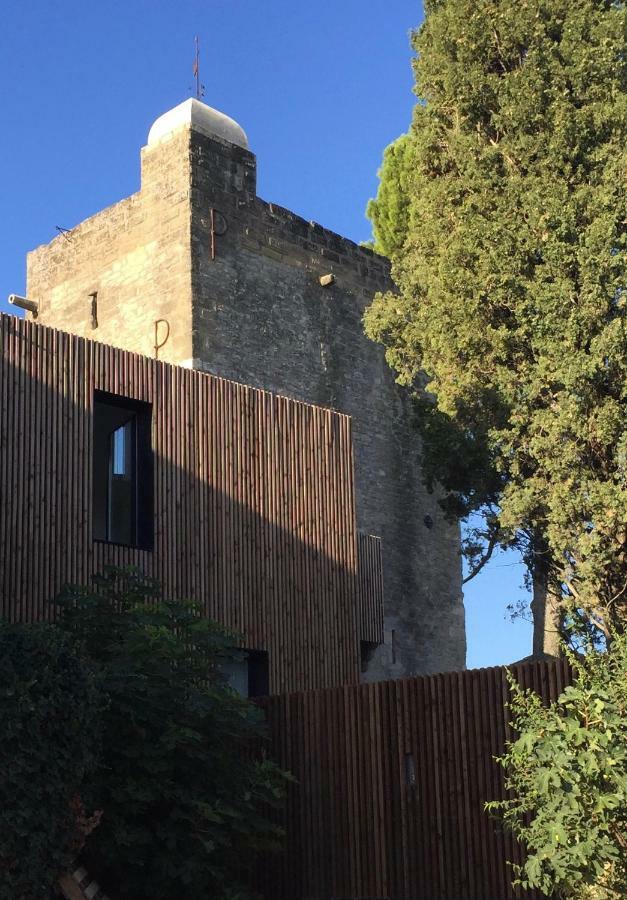 Tour Sarrazine De Montaren Bed and Breakfast Exterior foto